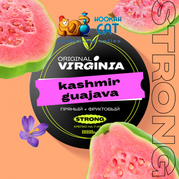 Табак для кальяна Original Virginia Strong Kashmir Guajava 100г Акцизный - фото 1